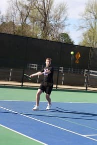 Eli Moore Men's Tennis recruiting profile image