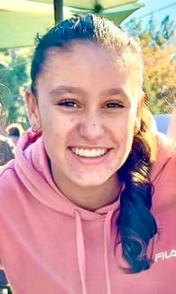 Sofia Elola Women's Tennis recruiting profile image