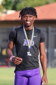 TyShawn Johnson Men's Track recruiting profile image