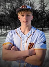 Kahne Johnson Baseball recruiting profile image