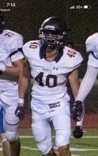 Langedon McMurray Football recruiting profile image