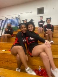 Jada Robinson Cheerleading recruiting profile image