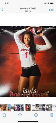 Portia Preston ,Jayla Preston Women's Volleyball recruiting profile image