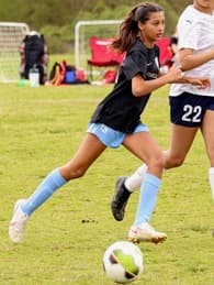Annika Patel Women's Soccer recruiting profile image