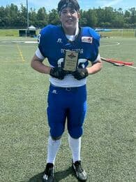 Cyrus Smith Football recruiting profile image