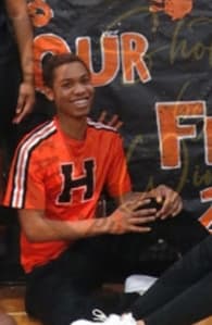 Zavion Joyner Cheerleading recruiting profile image