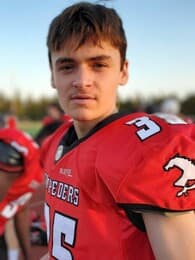 Andrew Cooke Football recruiting profile image