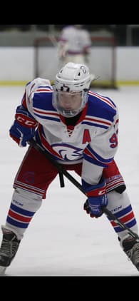 Ethan Riddle Men's Ice Hockey recruiting profile image