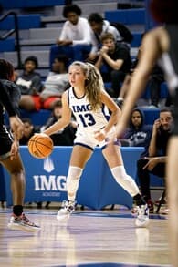 Sienna Dauer Women's Basketball recruiting profile image