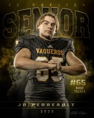 John-David Perreault Football recruiting profile image