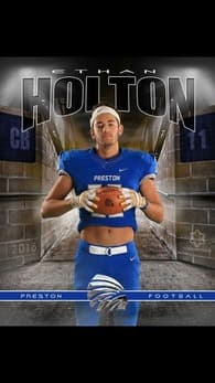 Ethan Holton Football recruiting profile image