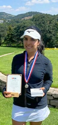 Arantza Zepeda Women's Golf recruiting profile image