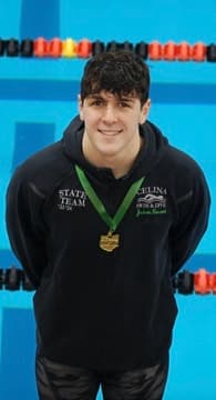 Jackson Newcomb Men's Swimming recruiting profile image