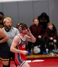 Justin Vincenti Wrestling recruiting profile image