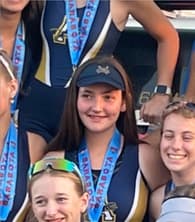 Josie Chapuis Women's Rowing recruiting profile image