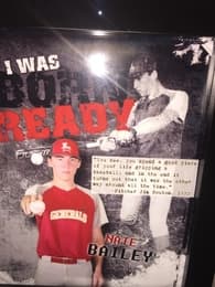 Nathan Bailey Baseball recruiting profile image