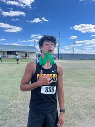 Santiago Romo Men's Track recruiting profile image
