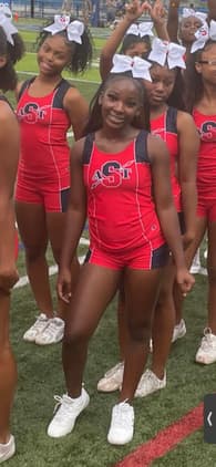 Ra’Kai Stewart Cheerleading recruiting profile image