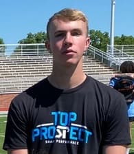 Hunter Mowery Football recruiting profile image