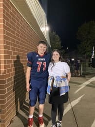 Bobby Gibson Football recruiting profile image