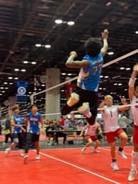 Zenoven Stewart Men's Volleyball recruiting profile image
