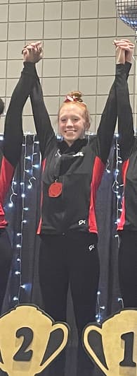 Carley Petrovich Women's Gymnastics recruiting profile image