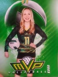 Ava McBride Women's Volleyball recruiting profile image