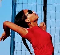Jada Souza Women's Beach Volleyball recruiting profile image