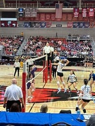Ashlyn Hughes Women's Volleyball recruiting profile image
