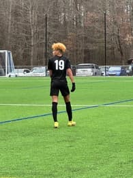 Jordan Prince Men's Soccer recruiting profile image