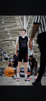Ethan Jones Men's Basketball recruiting profile image