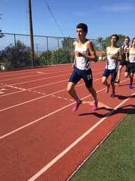 Alejandro Contreras Men's Track recruiting profile image