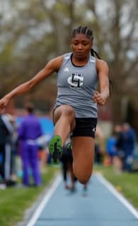 Makayla Peterson-Chambers Women's Track recruiting profile image