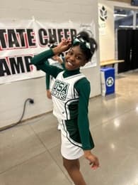 Johnelle Ross-Collins Cheerleading recruiting profile image