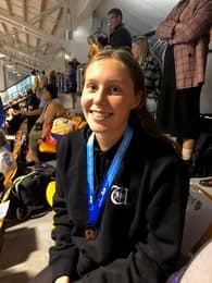 Eva Allan Women's Swimming recruiting profile image