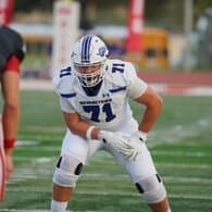 Kaden Scherer Football recruiting profile image