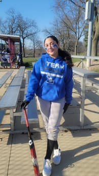 Eva Herrera Softball recruiting profile image