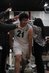 Diego Guzman Men's Volleyball recruiting profile image
