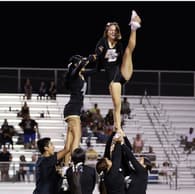 Kinley Mininger Cheerleading recruiting profile image