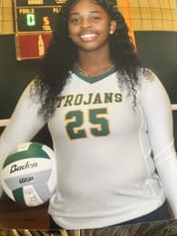 Kamyrie Johnson Women's Volleyball recruiting profile image