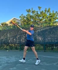 Peter Berns Men's Tennis recruiting profile image