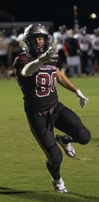 Kasten Zubia Football recruiting profile image