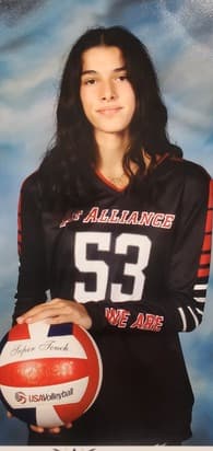 Niya Mincheva Women's Volleyball recruiting profile image