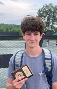 Landon Lyle Men's Tennis recruiting profile image