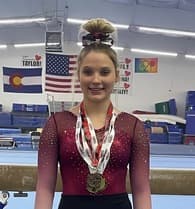 Samantha Streeter Women's Gymnastics recruiting profile image