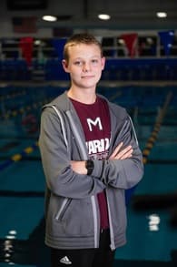 Kirkland May Men's Swimming recruiting profile image