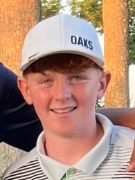 Joseph Carey Men's Golf recruiting profile image