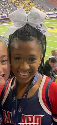 Destiny Skurdal Cheerleading recruiting profile image