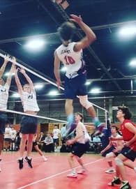 Canaan Neary Men's Volleyball recruiting profile image