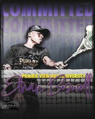 Ethan Boswell Men's Tennis recruiting profile image